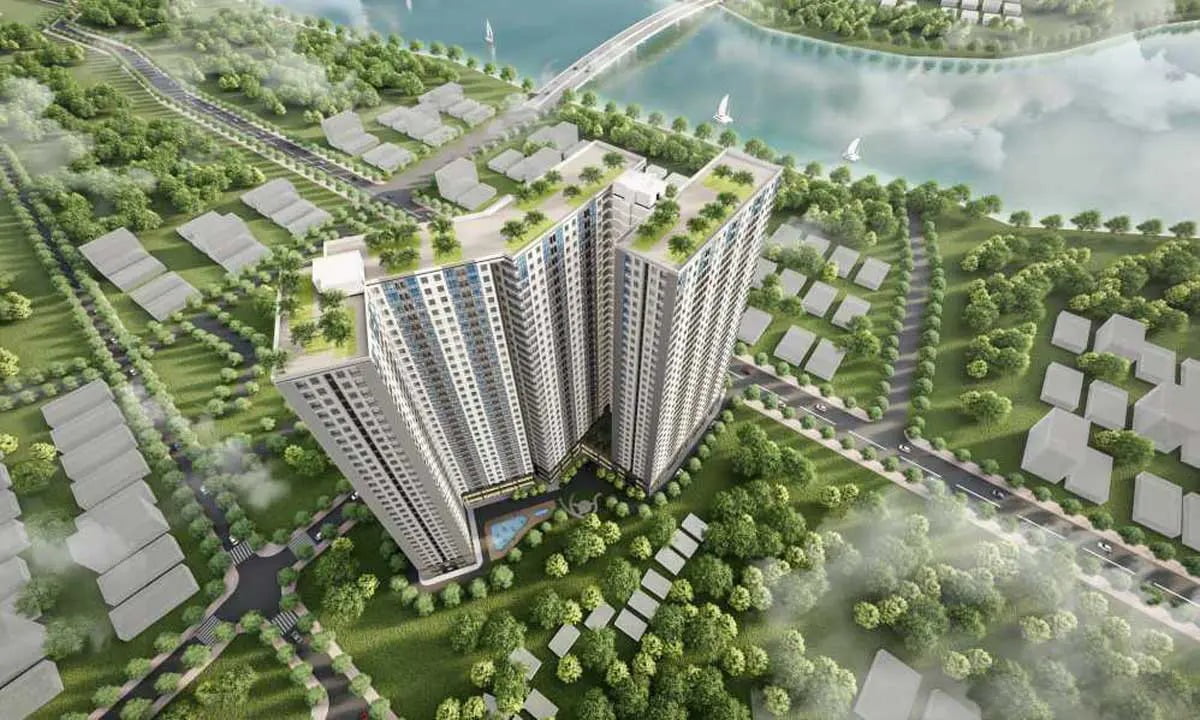 Căn Hộ Fresia Riverside Tân Vạn